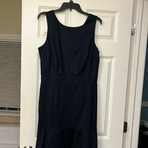 Cute, Navy Blue Party Dress